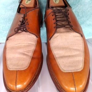 Mens Allen Edmonds leather shoes